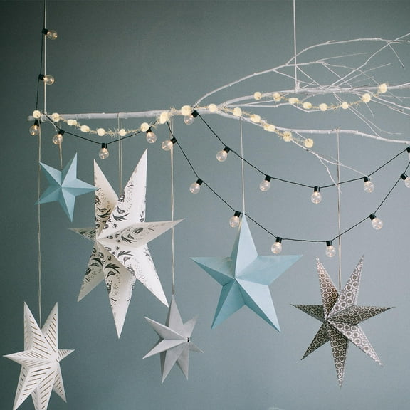 OUNONA Unique Golden Ribbon for Christmas DIY Crafting 1Set