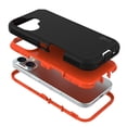 thumbnail image 4 of CoverON For Apple iPhone 16 Plus / iPhone 16+ Case, Military Grade Heavy Duty Full Body Rugged Phone Cover, Black, 4 of 8