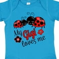 thumbnail image 4 of Inktastic My Gigi Loves Me with Cute Ladybugs Boys or Girls Baby Bodysuit, 4 of 5