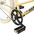 thumbnail image 3 of Bicicleta Urbana Dama Gospel Retro IV Rodada 26 Crema, 3 of 6