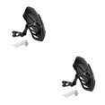 thumbnail image 2 of Baohd Durable And Portable Rear Wheel Mudguard For Motorcycle Safe Rear Mudguard For Motorcycle Stylish black 2Set, 2 of 6