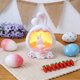 thumbnail image 1 of Lámpara de noche de conejo de Pascua | Lámpara de resina con forma de conejo | Decoración de mesa LED para habitación infantil, escritorio y guardería | Regalo de Pascua y decoración para el hogar, 1 of 6