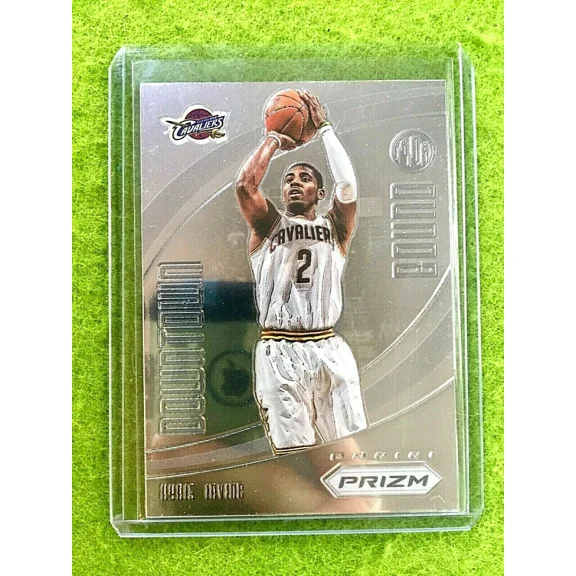 Kyrie Irving PRIZM ROOKIE CARD RC 2012 Prizm Kyrie Irving DOWNTOWN MAVERICKS
