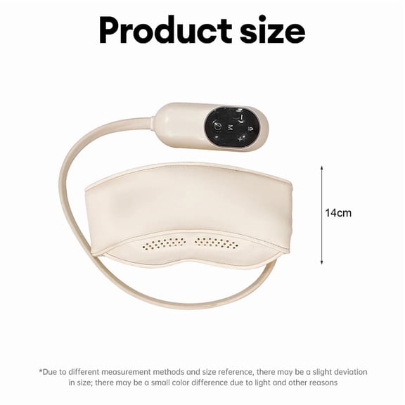 Upgraded version Hot Compress Head and Eye Massager Tool, Electric Migraine Relief Cap Massager, Eye & Head Massager with 6 Airbags and 3 Heat Modes, Gifts