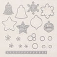 thumbnail image 2 of Troqueles de corte de metal navideños, plantilla de relieve para álbumes de recortes, para hacer tarjetas, tarjetas de felicitación navideñas, decoración de tarjetas fotográficas, 2 of 6