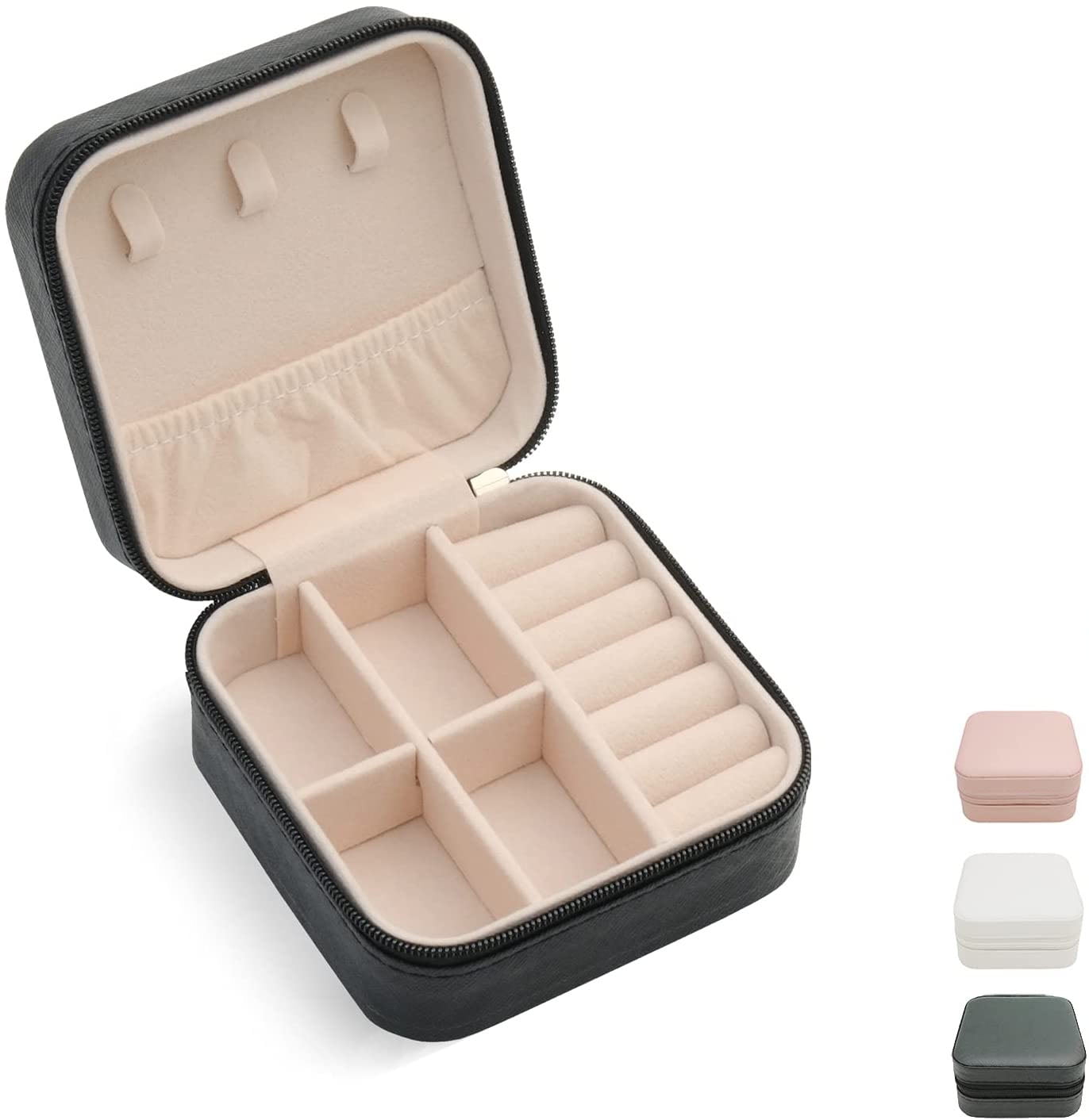 Mini Jewelry Travel Case,Small Travel Jewelry Organizer, Portable