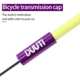 thumbnail image 6 of Cientrug 4mm Aluminum Alloy Bicycle Brake Shift Cable End Cap Replacement Parts Road Bikes Housing Cover Cycle Caps for Outdoor Purple 6 Pcs, 6 of 6