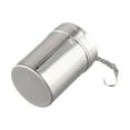 thumbnail image 5 of Fancy Stainless Steel Tea Infuser - Reusable Fine Mesh Strainer for Loose Leaf Tea, Coffee & Herbs - Durable 304 SS Filter with Threaded Lid for Cups, Mugs & Teapots, 5 of 12