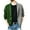 Green, variant on Lenago Men's Cardigan sweaters Casual V-Neck Sweater Bottoming Sweater Knitwear Knitted Sweater Long Sleeve