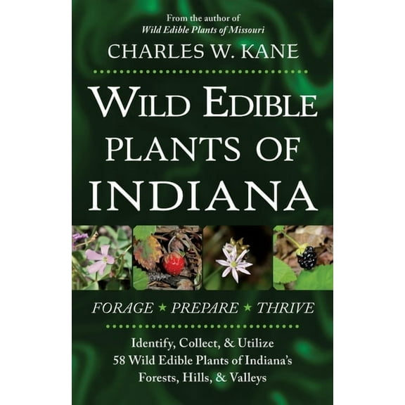 Wild Edible Plants of Indiana, (Paperback)