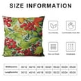 thumbnail image 5 of Christmas , Outdoor Decorative Throw Pillows for Couch, Green Winter Decor Cushion Cover Pillowcase for Bed Car Safa, 5 of 5