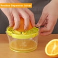 thumbnail image 1 of Lubelski Multi-function Manual Juicer with Scale Detachable Stainless Steel Mesh Garlic Puree Ginger Grinder Small Orange Fruit Juicer Measuring Cup Kitchen Supplies, 1 of 8