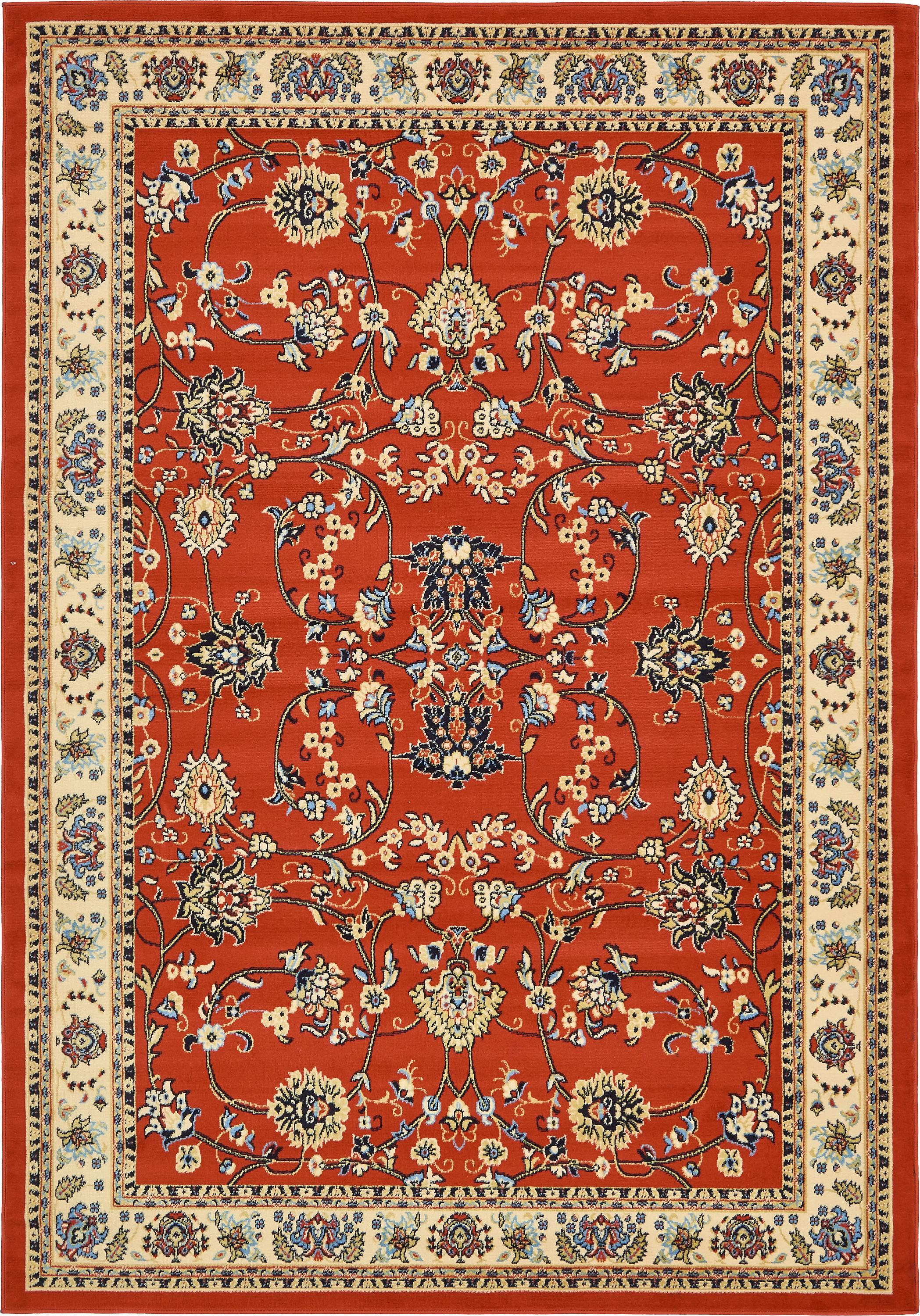 Unique Loom Washington Sialk Hill Vintage Area Rug or Runner Walmart