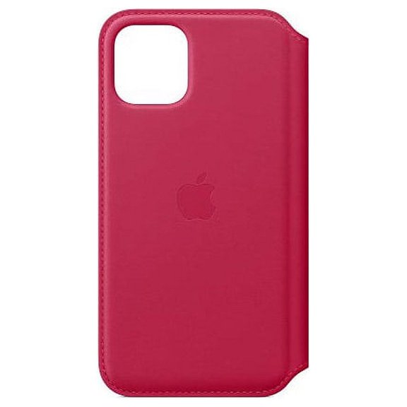 Apple Leather Folio (for iPhone 11 Pro) - Raspberry