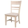 thumbnail image 5 of International Concepts Set of Two Solid Wood Quincy Chairs, 5 of 12