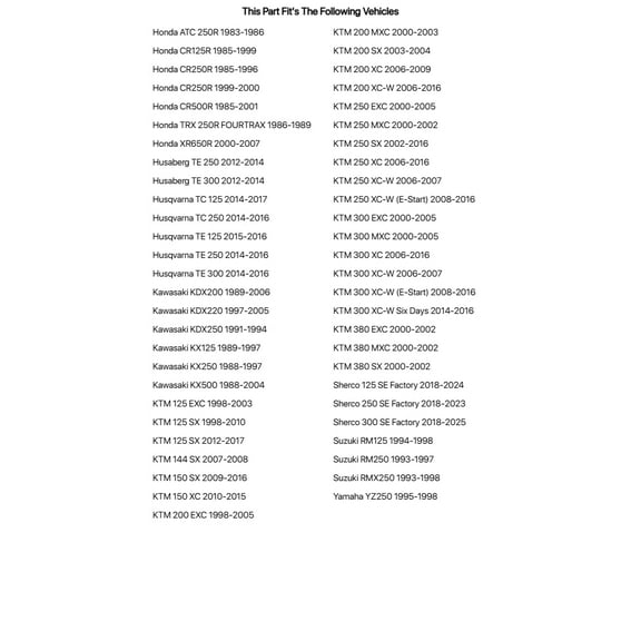 Tusk Float Bowl Gasket