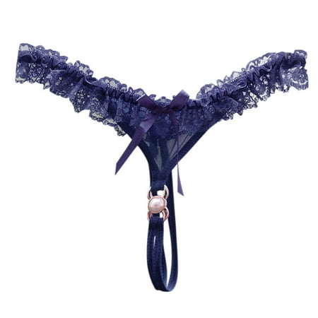 plus Size Underwear for Women Sexy plus Size Silk Panties Sexy Open Cut Thong For Women With Low Waist No Need To Take Off Lace Transparent Mesh T Shaped Spicy Japanese Style Underwear