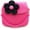 rose, variant on LNGOOR Plush Flower Handbag Children‘s Shoulder Bag Toddler Plush Bag Round Purse Kid‘s Crossbody Princess Handbags Perfect Girl‘s Gift Cute Mini Princess Little Girl‘s Beauty Set