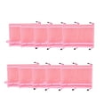 thumbnail image 2 of Sacs Pochette à Fermeture Éclair en Maille à Double Couche, Poignée Portable Robuste et Résistante aux Déchirures, Cadeau Idéal, Sac de Documents en Maille Nylon Format A4 pour Bureau, École, Maison, 2 of 7