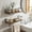 Brown, variant on Topcobee Wall Mounted Wood Shelves for Kitchen, Bedroom, Bathroom, Hanging Shelf for Storage/Room Decor, Floating Shelves for Wall, Display Shelf for Living Room, White, 3Pcs