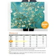 thumbnail image 6 of DECORARTS - Almond Blossom Tree - Vincent Van Gogh Reproductions. Giclee Canvas Print Wall Art for Home Wall Decor. 30x24x1.5, 6 of 7