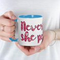 thumbnail image 5 of CafePress - Nevertheless, She Persisted. Mugs - 11 oz Ceramic Mug - Novelty Coffee Tea Cup, 5 of 6