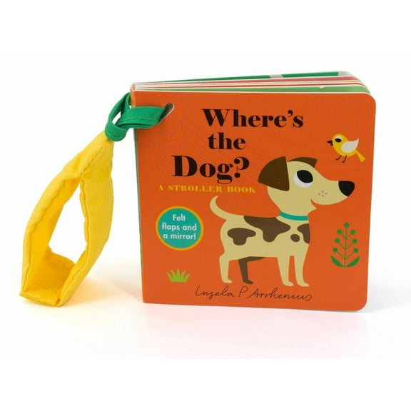 Where's the Where's the Dog?: A Stroller Book, (Board Book)