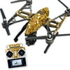 Skin Decal Wrap Compatible With Yuneec Q500 & Q500+ Drone Gold Chips