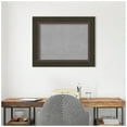 thumbnail image 7 of Amanti Art Milano Bronze Framed Magnetic Board 30 x 24 in., 7 of 7