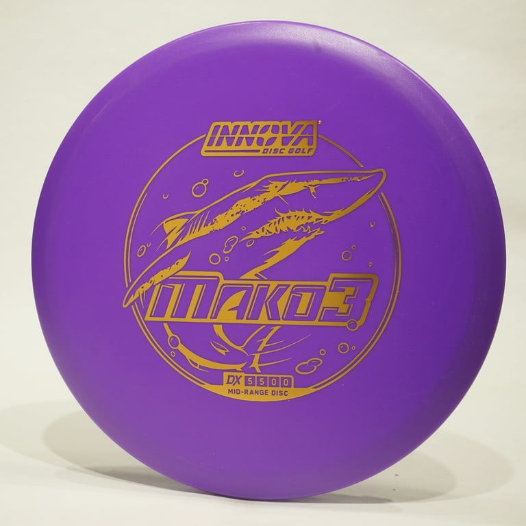 Innova DX Mako3 Disc Golf Midrange Disc, Pick Color/Weight [Stamp