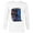 White, variant on Marvel Spider-Man: Across the Spider-Verse Spider-Punk Back - Long Sleeve T-Shirt for Men - Customized-White