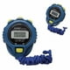 thumbnail image 4 of Reloj deportivo para hombre, relojes para hombre, cronógrafo LCD, temporizador digital, cronómetro, contador deportivo, odómetro, reloj con alarma y contador., 4 of 4