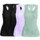 thumbnail image 1 of SET DE 4 BLUSAS UNITALLA CAMISETA PARA DAMA SURTIDO EN COLOR SIN MANGAS, 1 of 5