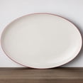 thumbnail image 3 of Noritake Colorwave Raspberry Oval Platter, 3 of 5