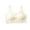 Beige, variant on breaise Girls Training Bra Cozy Sports Seamless Bras,Teen Bra Comfort Seamless,Girls Wide Strap Wireless Bra
