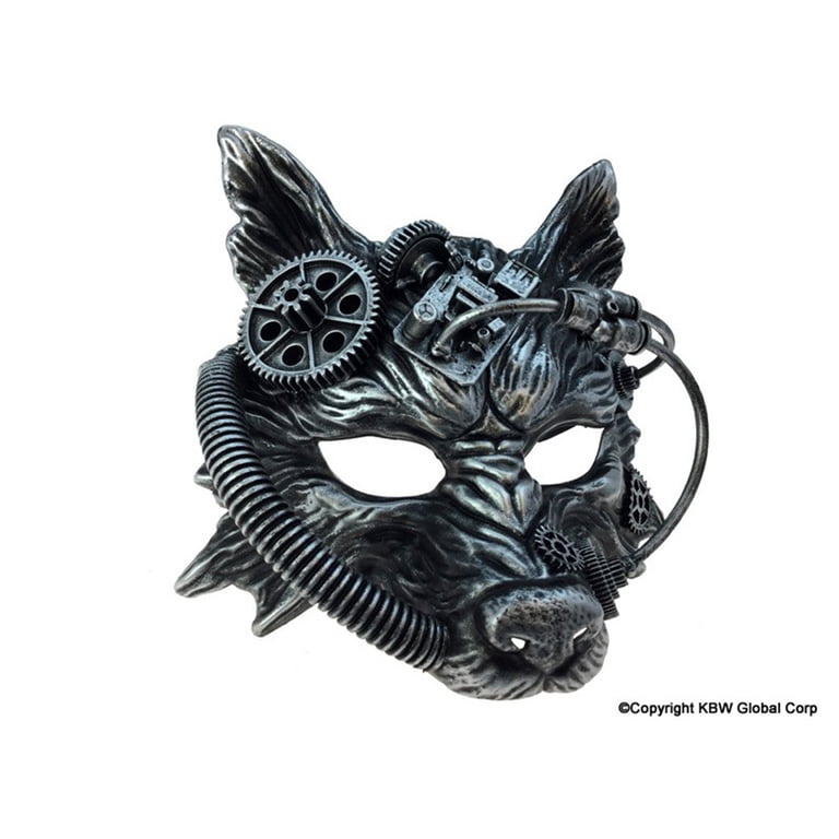 Wolf Masquerade Masks