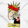 thumbnail image 2 of Popeye Comic Book Punch Wham Cartoon Toddler Boy Girl T Shirt Infant Toddler Brisco Brands 6M, 2 of 5