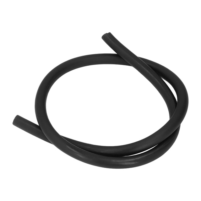 Tubo De Látex Natural, Banda De Arpón De Suavidad De Rebote Rápido, Propiedad Antienvejecimiento Para La Caza De Peces ANGGREK Negro