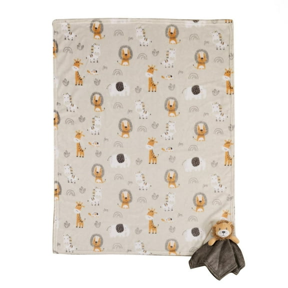 George Baby Blanket and Buddy Set