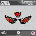 thumbnail image 4 of Kalair GFX Graphics Kit for Honda CR250 POLISPORT Restyle (2002-2007) Prime Series, 4 of 5
