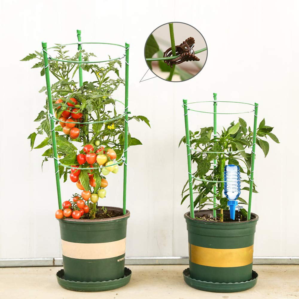 Details about   Durable Climbing Plant Support Cage Garden Trellis Tomato Flowers Stand Garden 