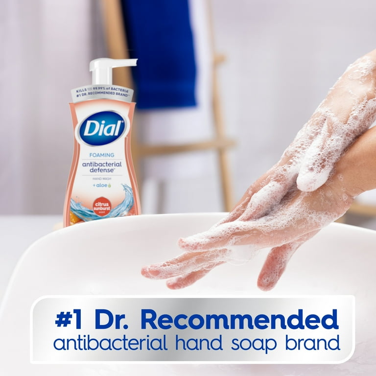 Dial antimicrobial foaming hand soap refill hotsell