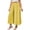 Yellow, variant on Certgust Hot Sales Under $35 Vacation Outfits for Women Wide Leg Pants for Women Flowy Palazzo Drawstring Elastic Waist with Pockets Summer Beach Vacation Outfits