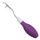 thumbnail image 1 of unbranded 1Ud Herramienta Práctica Para Enhebrar Cuerdas Con Mango Ergonómico Y Silicona Morada, 1 of 8