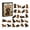 CUTE DACHSHUND #7, variant on Christmas Crystal Christmas Tree Surprise Advent Calendar, 24‑Piece Collectible Ornament Pendant Set, Household Countdown Decor Gift