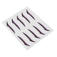 thumbnail image 2 of Eye Line Strip, Self Adhesive Comfartable Reusable Colorful Eye Line Sticker  For Dance Parties For Weddings Purple,Blue,Green,Silver, 2 of 8