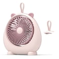 thumbnail image 3 of Ventilador de escritorio con orejas de gato,Ventilador de escritorio con orejas de gato Ventilador de escritorio USB Características líderes en su clase, 3 of 8