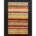 thumbnail image 1 of Ahgly Company Indoor Rectangle Abstract Bakers Brown Abstract Area Rugs, 8' x 10', 1 of 6
