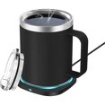 thumbnail image 1 of USB Electric Coffee Mug Warmer, Smart Beverage Heater Constant Temperature 131℉/55℃, 1 of 4