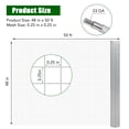 thumbnail image 1 of Edtara Galvanized Hardware Cloth Chicken Wire, Steel Mesh Rolled Fence for Garden Support, Poultry Netting Cage, Snake Fence Protection and Tree Guard Applications, 1 of 7